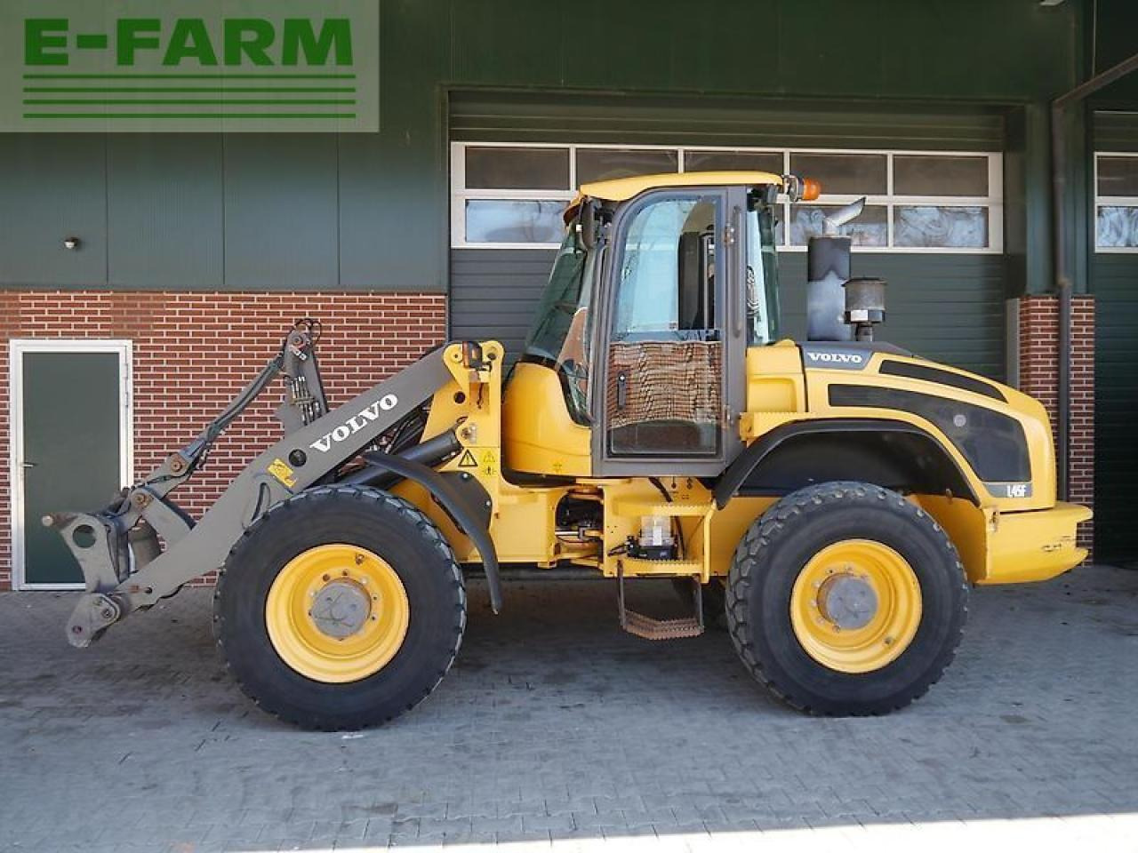 Volvo l45f - Мини-экскаватор: фото 4 Volvo l45f - Мини-экскаватор: фото 4