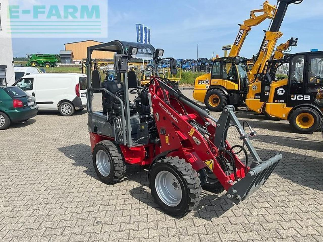 Weidemann 1140 - Мини-экскаватор: фото 2 Weidemann 1140 - Мини-экскаватор: фото 2