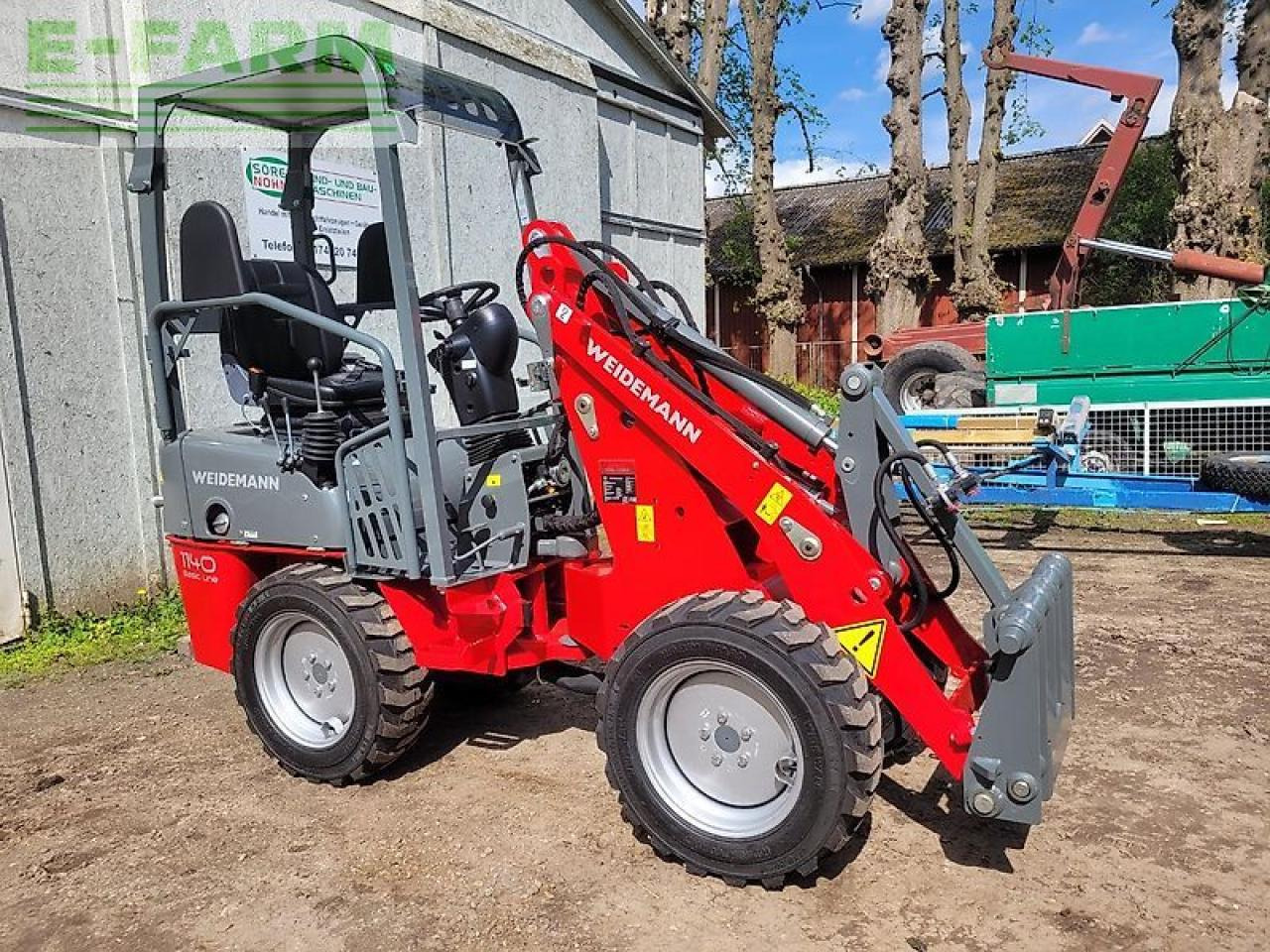 Weidemann 1140 basic - Мини-экскаватор: фото 1 Weidemann 1140 basic - Мини-экскаватор: фото 1