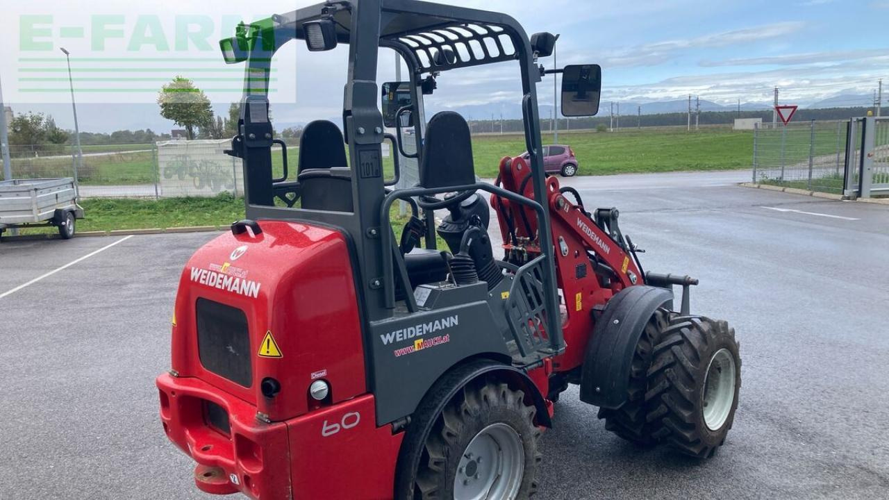 Weidemann 1160 - Мини-экскаватор: фото 3 Weidemann 1160 - Мини-экскаватор: фото 3