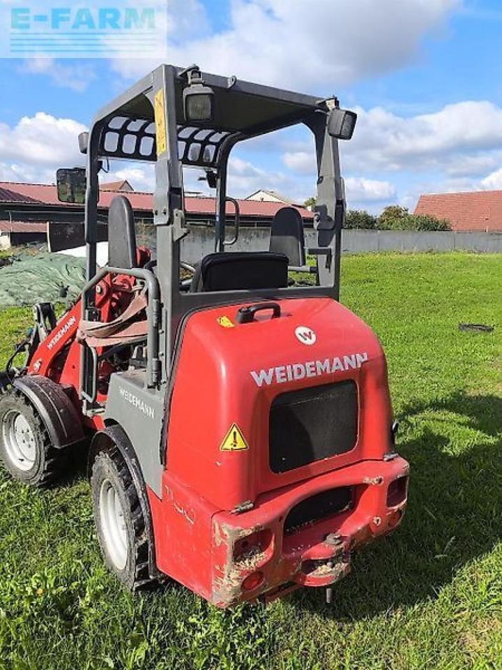 Weidemann 1160cc30 - Мини-экскаватор: фото 3 Weidemann 1160cc30 - Мини-экскаватор: фото 3