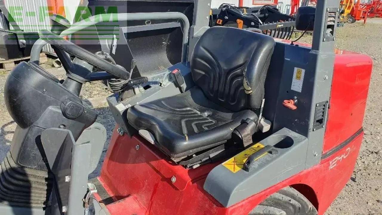 Weidemann 1240 cx 35 lp - Колёсный погрузчик: фото 2 Weidemann 1240 cx 35 lp - Колёсный погрузчик: фото 2