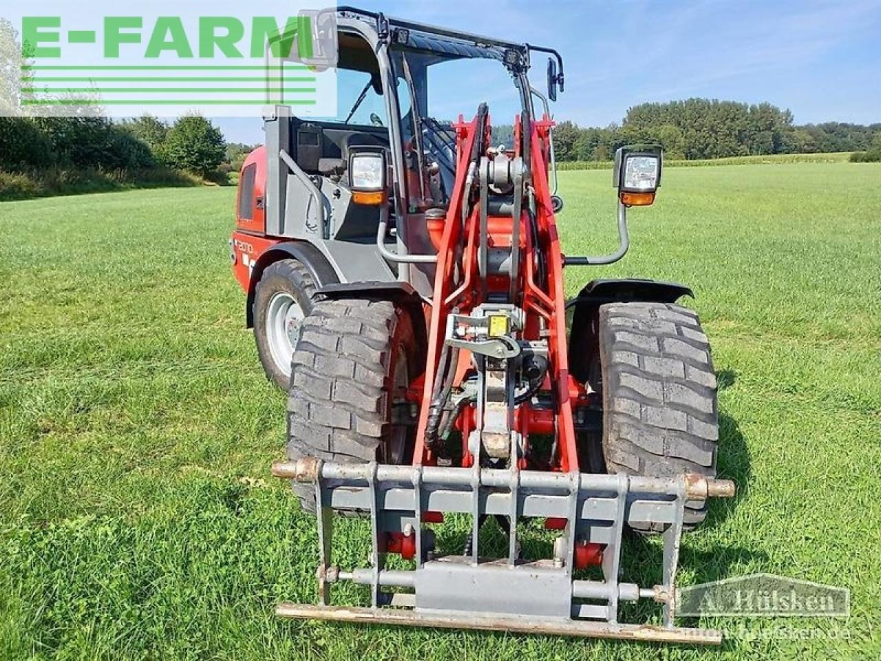 Weidemann 2070 cx 80lp - Мини-экскаватор: фото 4 Weidemann 2070 cx 80lp - Мини-экскаватор: фото 4