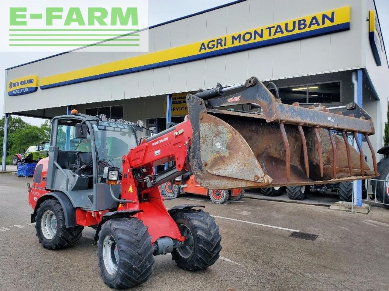 Weidemann 2070 lpt - Мини-экскаватор: фото 1 Weidemann 2070 lpt - Мини-экскаватор: фото 1