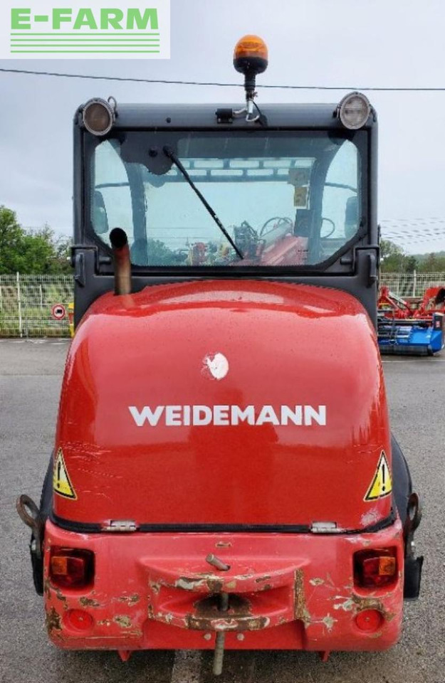 Weidemann 2070 lpt - Мини-экскаватор: фото 3 Weidemann 2070 lpt - Мини-экскаватор: фото 3