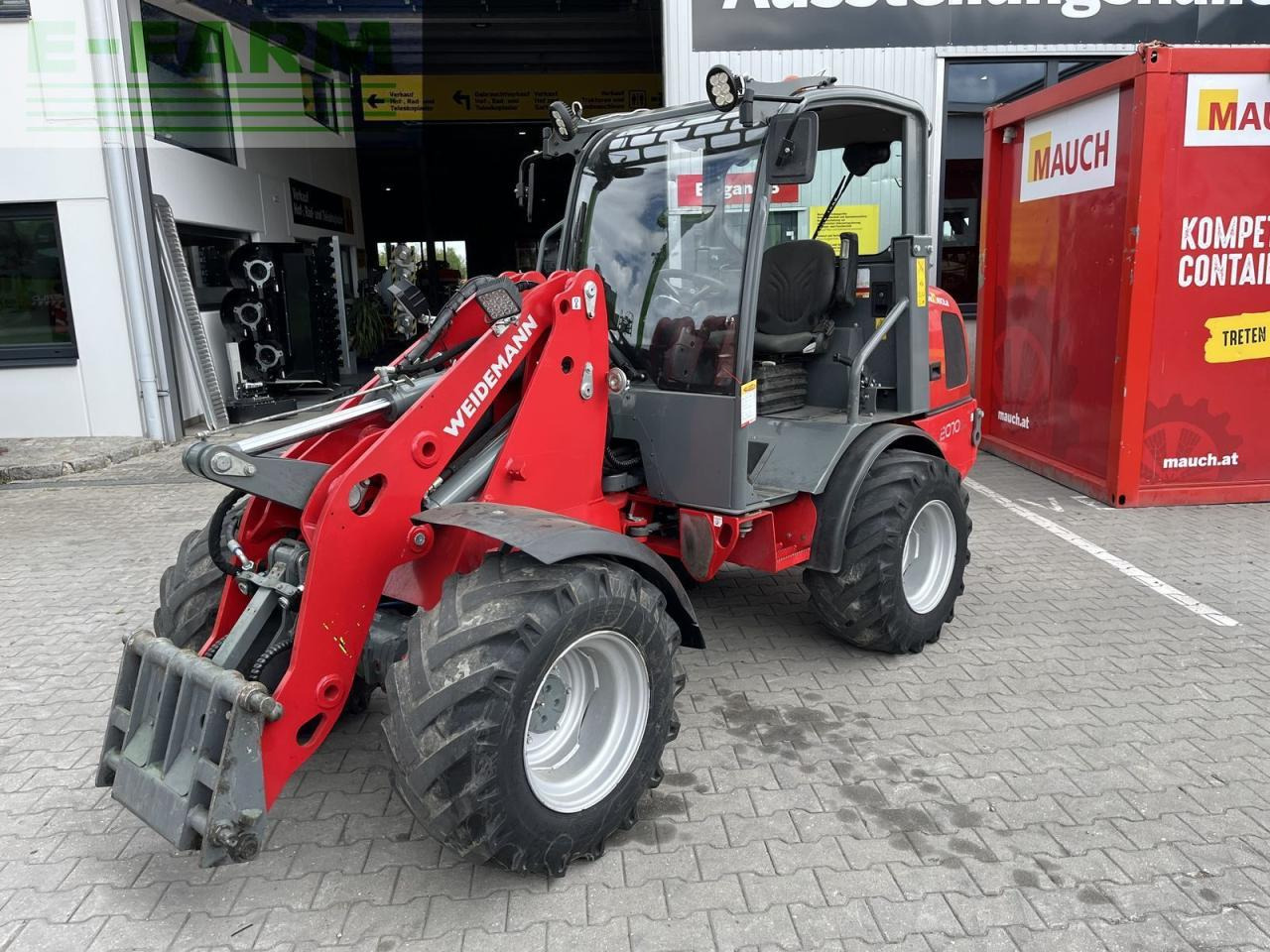 Weidemann 2070cx80 gepflegter zustand - Мини-экскаватор: фото 2 Weidemann 2070cx80 gepflegter zustand - Мини-экскаватор: фото 2