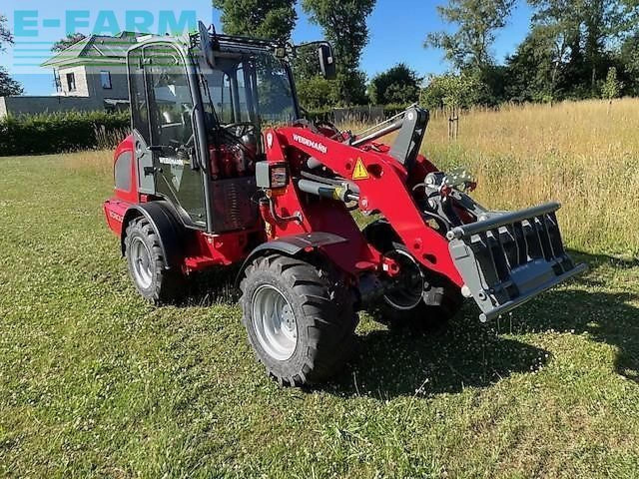 Weidemann 2080 lp - Мини-экскаватор: фото 3 Weidemann 2080 lp - Мини-экскаватор: фото 3