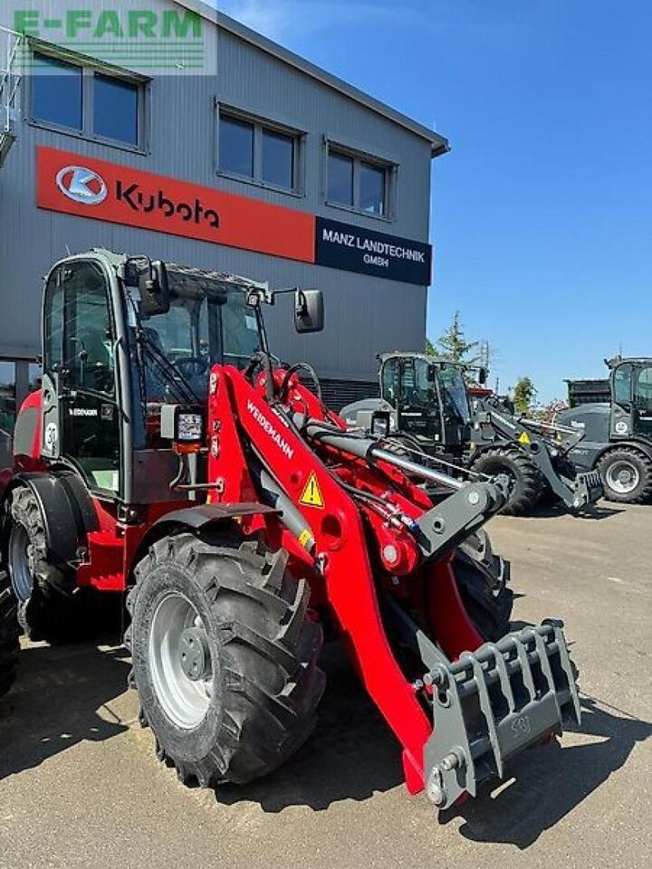 Weidemann 4080 basic - Мини-экскаватор: фото 2 Weidemann 4080 basic - Мини-экскаватор: фото 2