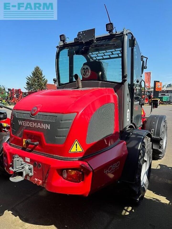 Мини-экскаватор Weidemann 4080 basic: фото 6 Мини-экскаватор Weidemann 4080 basic: фото 6