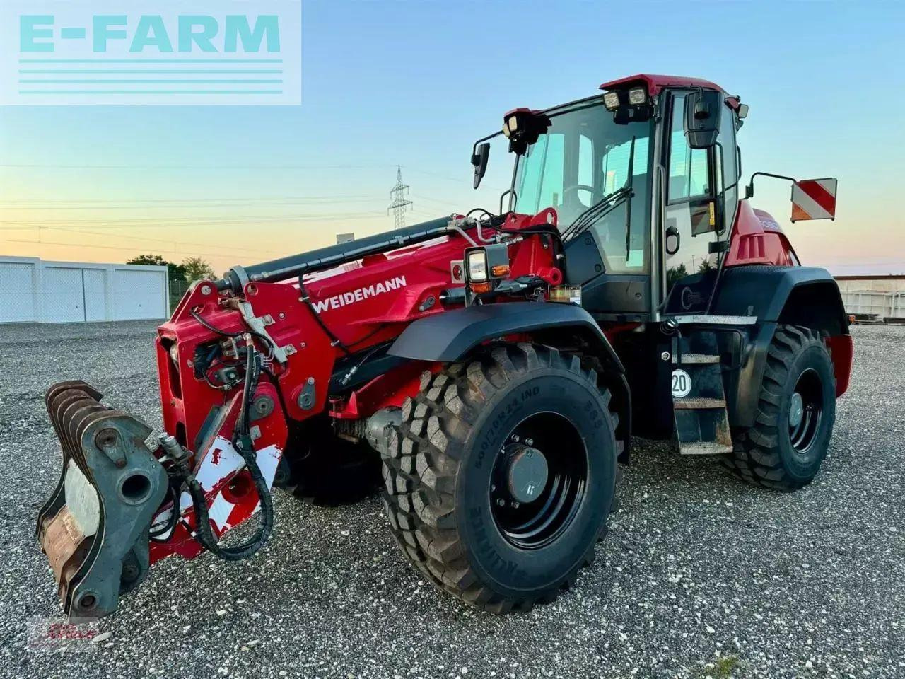 Weidemann 9080t 9580t teleskopradlader - Телескопический погрузчик: фото 1 Weidemann 9080t 9580t teleskopradlader - Телескопический погрузчик: фото 1