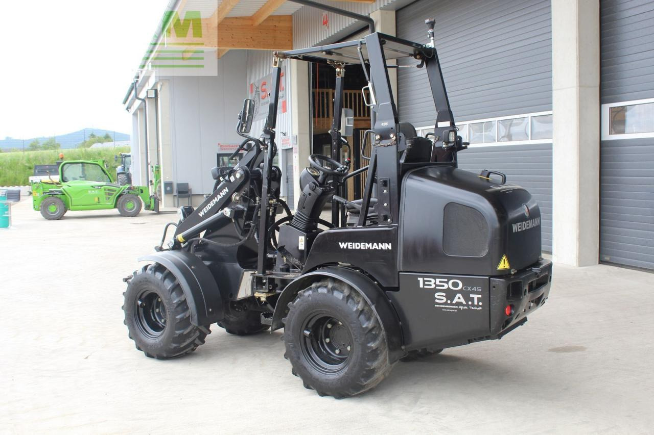 Weidemann hoflader 1350 - black edition - 1390 stunden - Мини-экскаватор: фото 5 Weidemann hoflader 1350 - black edition - 1390 stunden - Мини-экскаватор: фото 5
