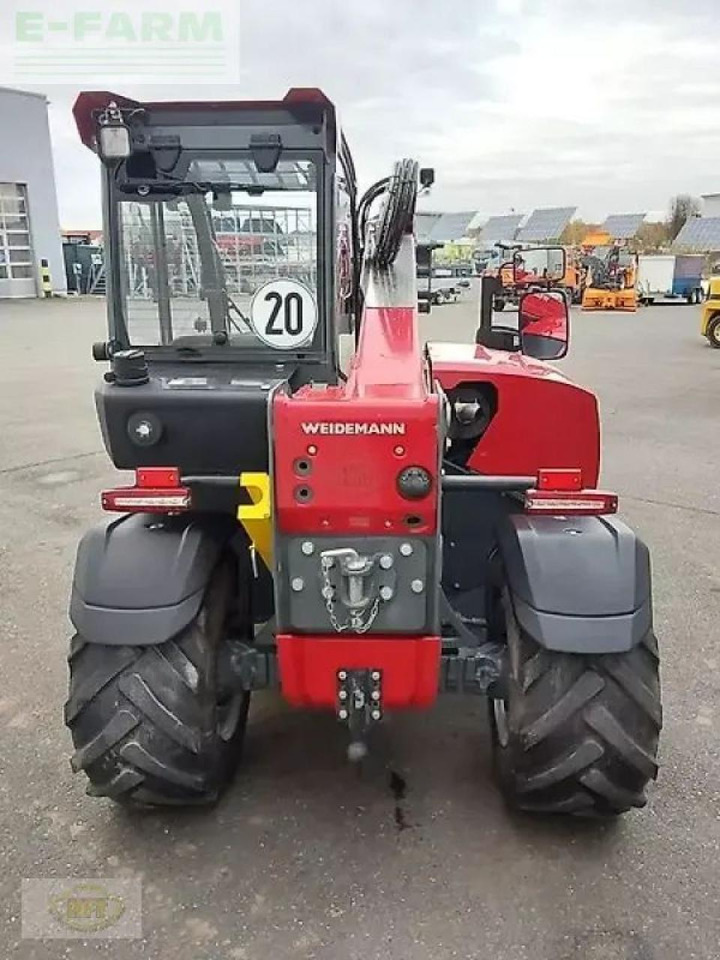 Weidemann t4512 18,4 kw (25 ps) - Телескопический погрузчик: фото 4 Weidemann t4512 18,4 kw (25 ps) - Телескопический погрузчик: фото 4