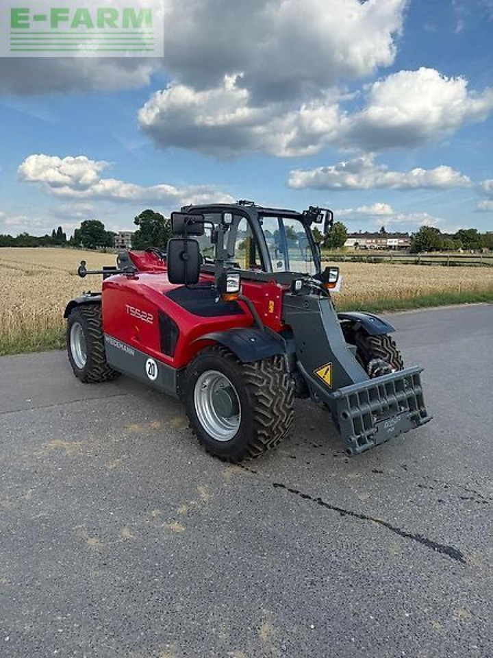Weidemann t5522 - Телескопический погрузчик: фото 1 Weidemann t5522 - Телескопический погрузчик: фото 1