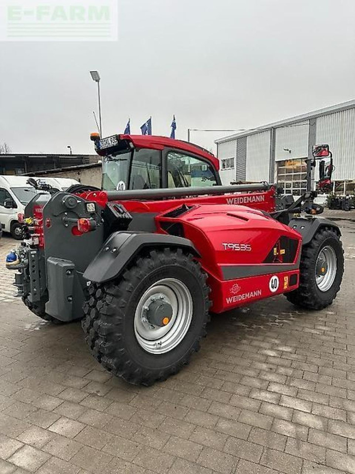 Weidemann t9535 - Телескопический погрузчик: фото 3 Weidemann t9535 - Телескопический погрузчик: фото 3