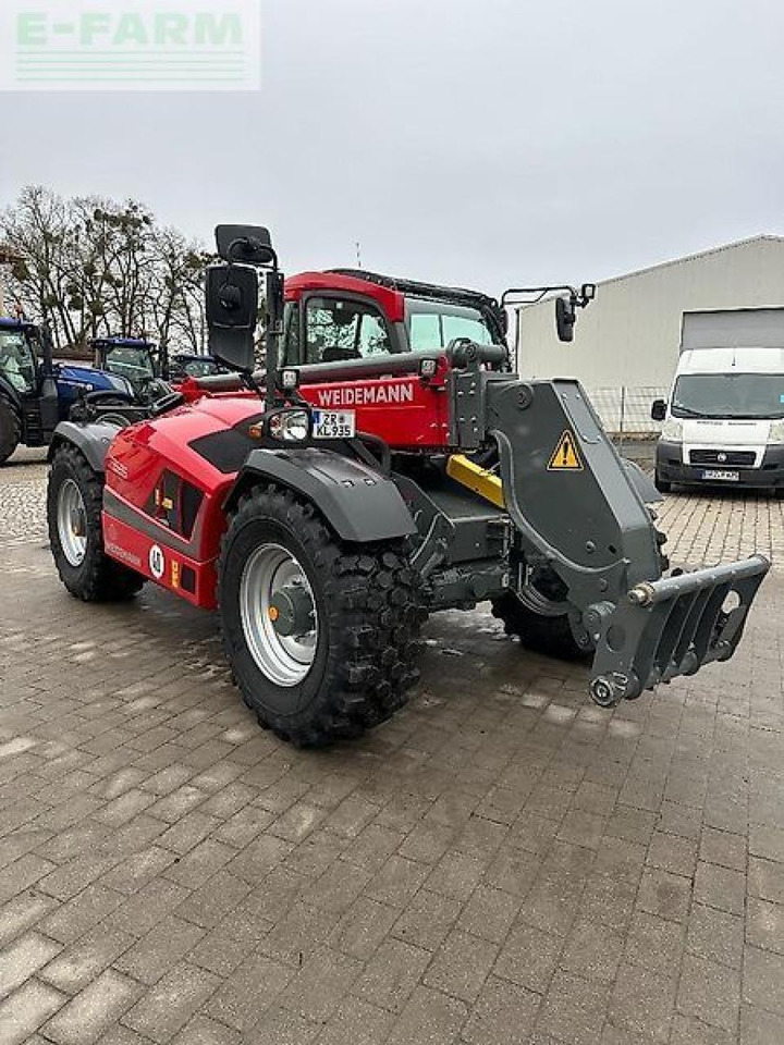 Weidemann t9535 - Телескопический погрузчик: фото 2 Weidemann t9535 - Телескопический погрузчик: фото 2