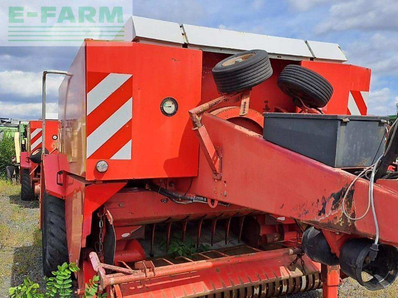 Welger d 6000 - Пресс-подборщик тюковый: фото 5 Welger d 6000 - Пресс-подборщик тюковый: фото 5