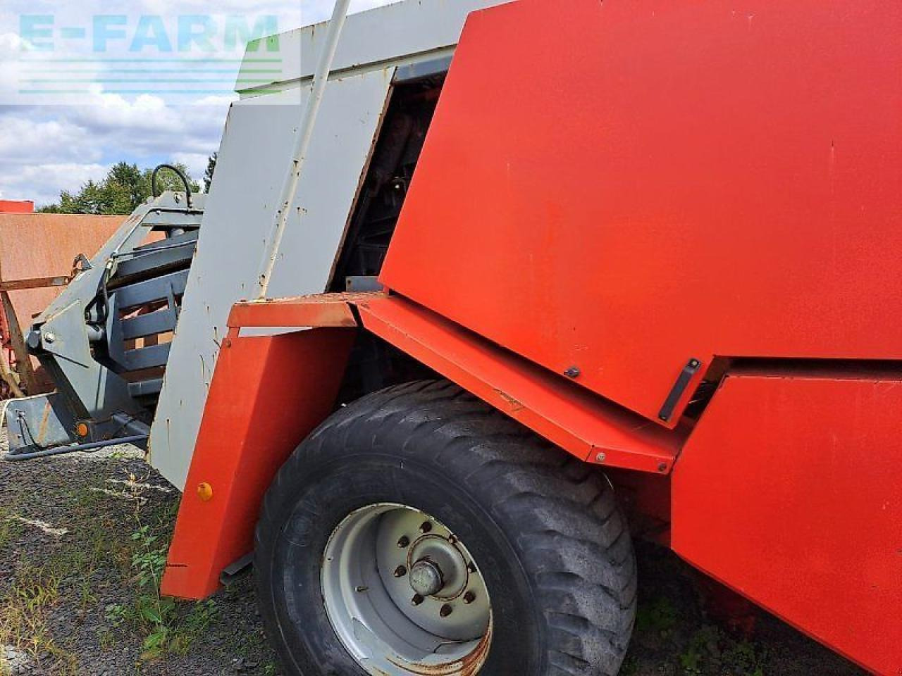 Welger d 6000 - Пресс-подборщик тюковый: фото 4 Welger d 6000 - Пресс-подборщик тюковый: фото 4