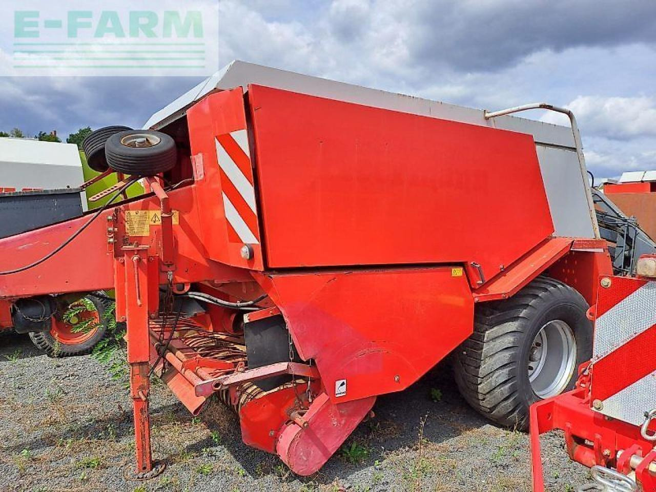 Welger d 6000 - Пресс-подборщик тюковый: фото 2 Welger d 6000 - Пресс-подборщик тюковый: фото 2