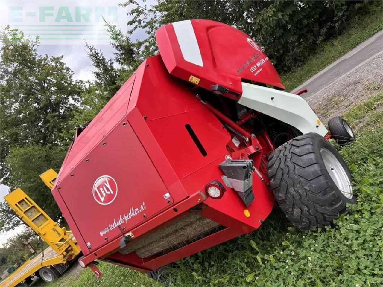 Welger lely rp245 profi - Пресс-подборщик тюковый: фото 5 Welger lely rp245 profi - Пресс-подборщик тюковый: фото 5