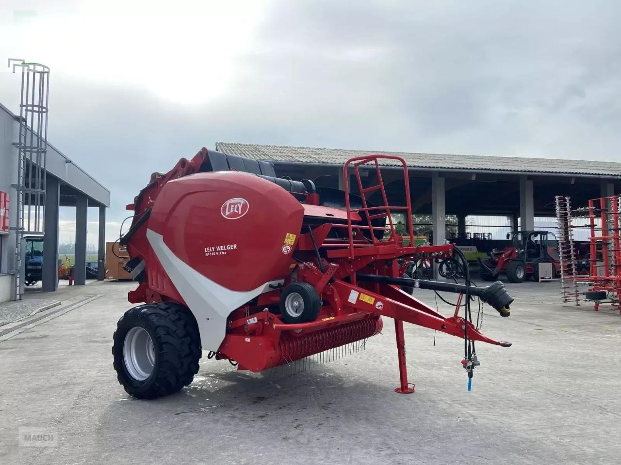Welger lely welger rp 160 v xtra - Пресс-подборщик тюковый: фото 3 Welger lely welger rp 160 v xtra - Пресс-подборщик тюковый: фото 3