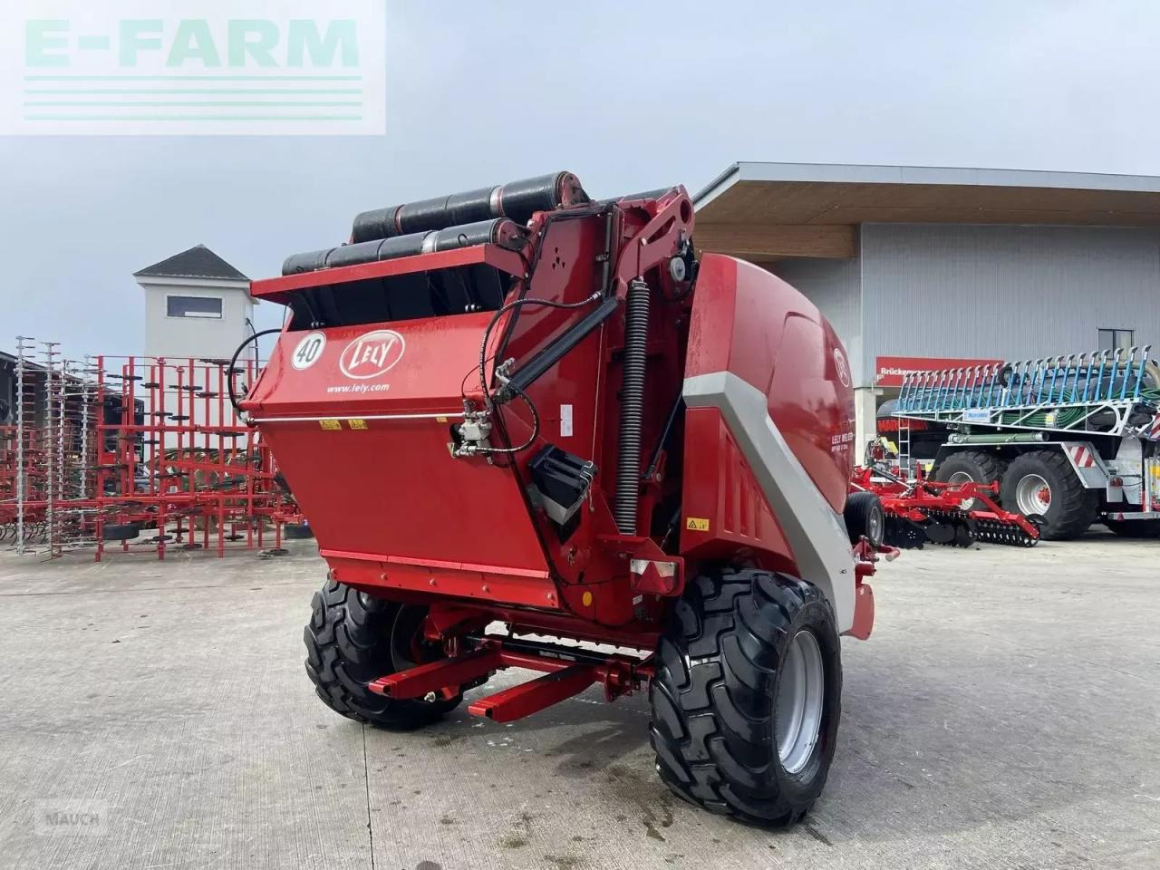 Welger lely welger rp 160 v xtra - Пресс-подборщик тюковый: фото 5 Welger lely welger rp 160 v xtra - Пресс-подборщик тюковый: фото 5