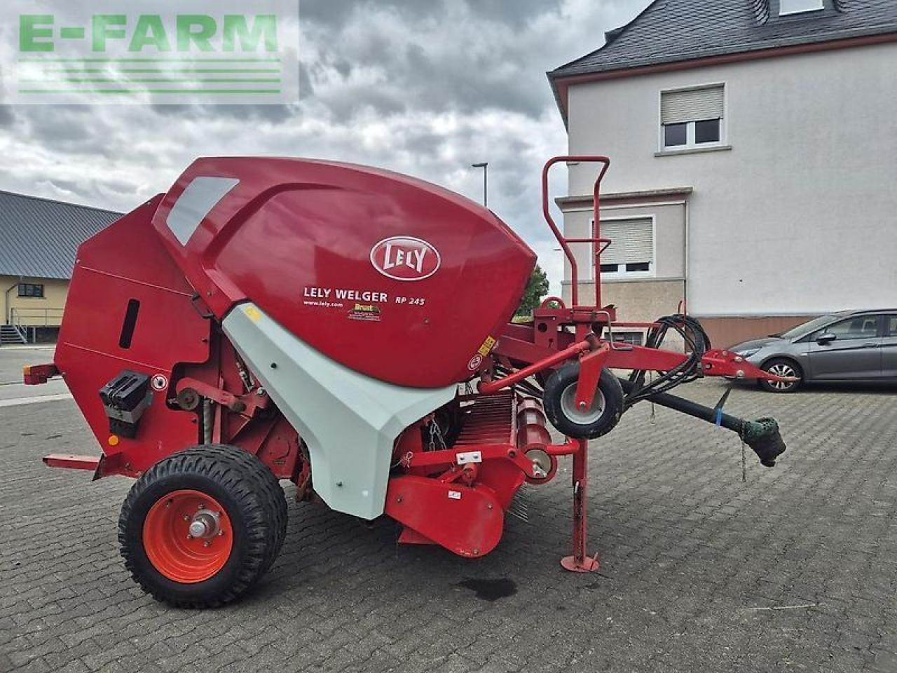 Welger rp 250 mastercut - Пресс-подборщик тюковый: фото 2 Welger rp 250 mastercut - Пресс-подборщик тюковый: фото 2