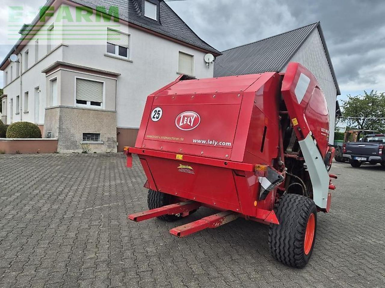 Welger rp 250 mastercut - Пресс-подборщик тюковый: фото 4 Welger rp 250 mastercut - Пресс-подборщик тюковый: фото 4