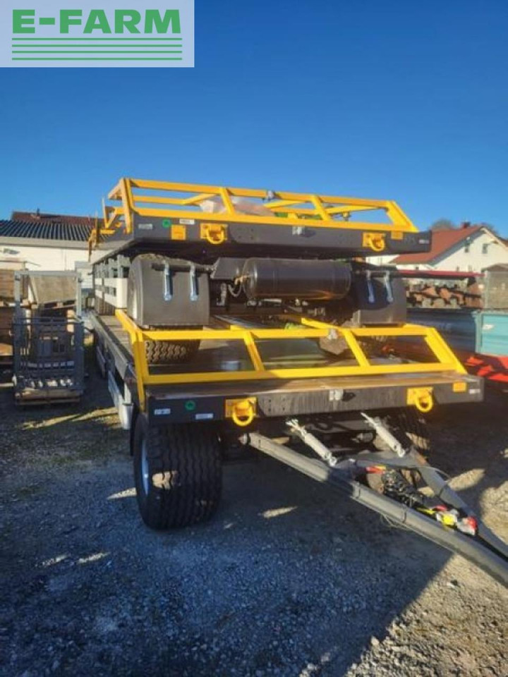 Wielton prs-3s/s14 - Сельскохозяйственный прицеп-платформа: фото 2 Wielton prs-3s/s14 - Сельскохозяйственный прицеп-платформа: фото 2