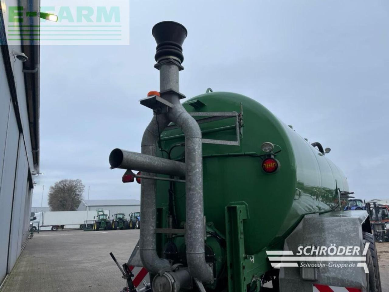 Wienhoff vtw 20200 profi line - Цистерна для жидкого навоза: фото 2 Wienhoff vtw 20200 profi line - Цистерна для жидкого навоза: фото 2