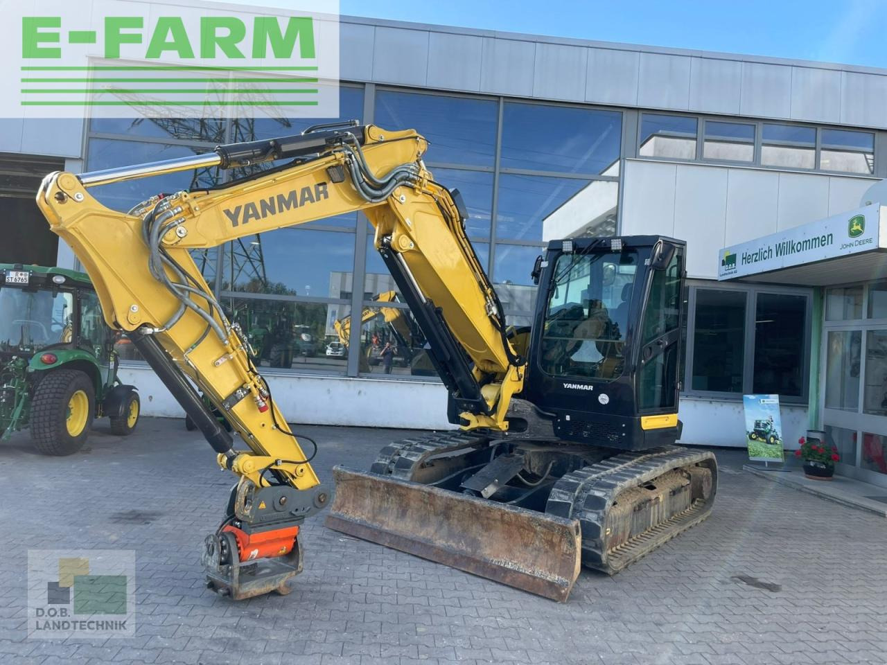 Yanmar sv 100 - Гусеничный экскаватор: фото 5 Yanmar sv 100 - Гусеничный экскаватор: фото 5