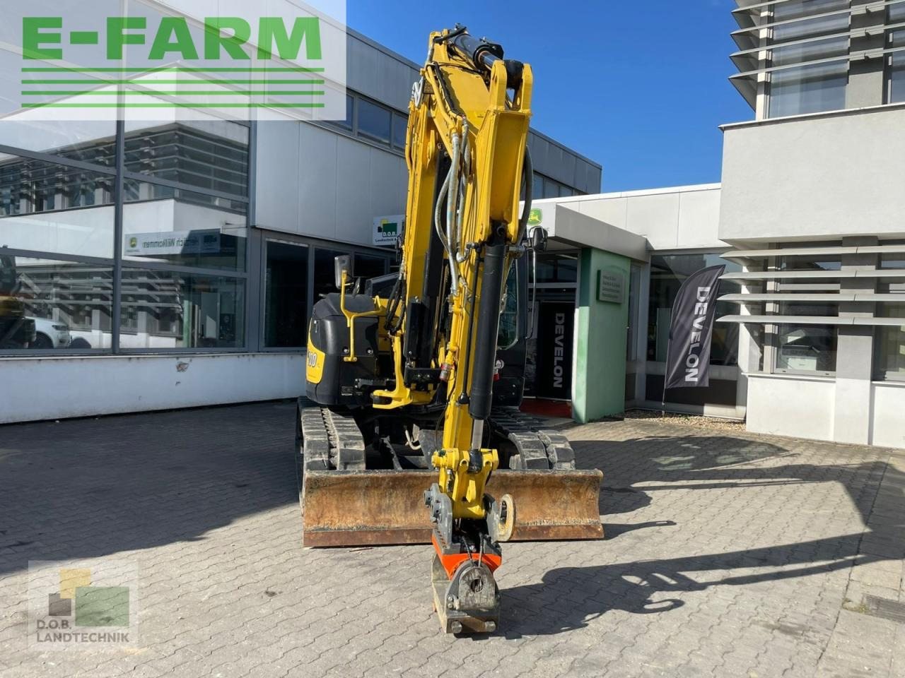 Yanmar sv 100 - Гусеничный экскаватор: фото 2 Yanmar sv 100 - Гусеничный экскаватор: фото 2