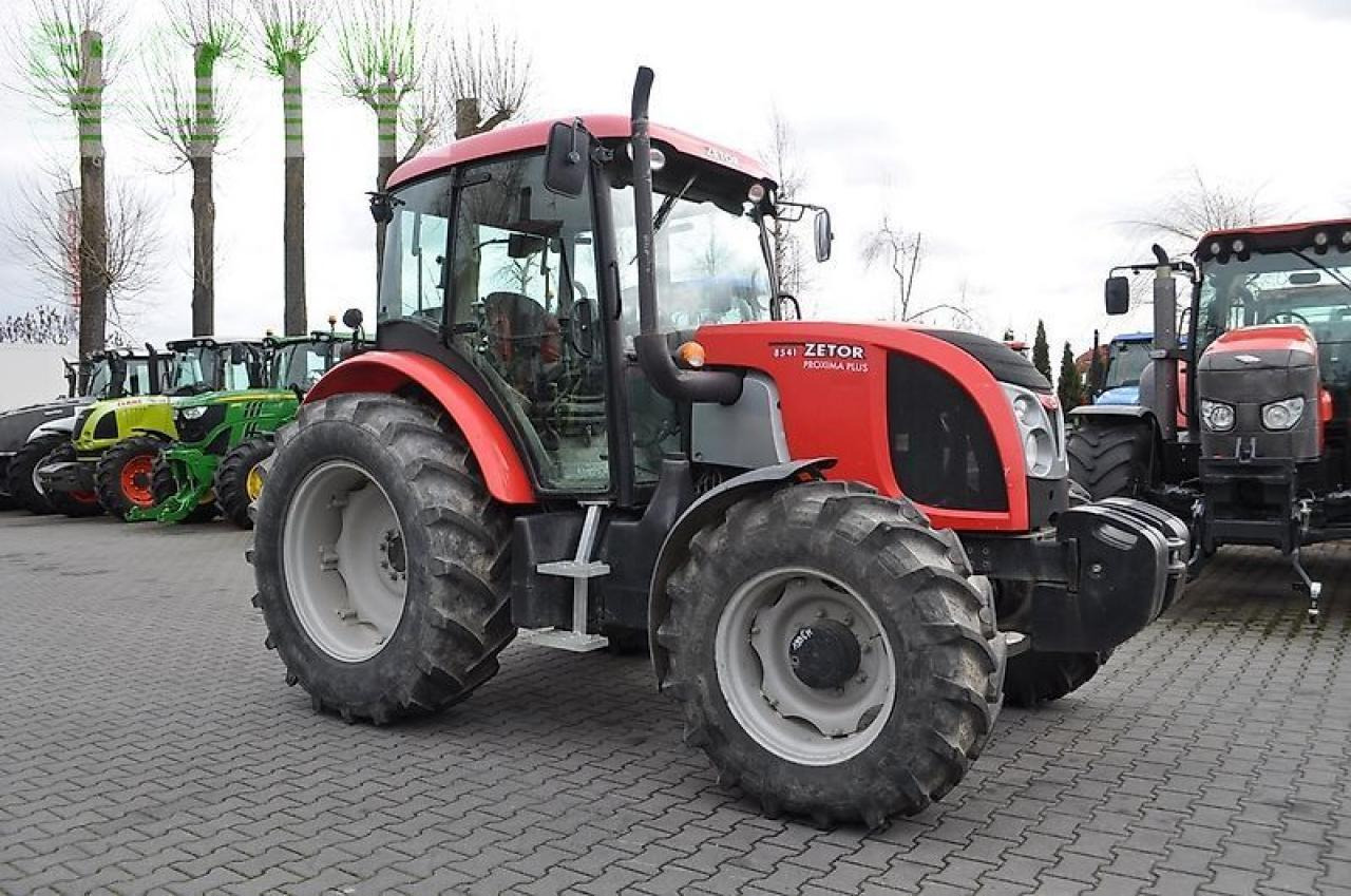 Zetor 8541 proxima plus - Трактор: фото 4 Zetor 8541 proxima plus - Трактор: фото 4