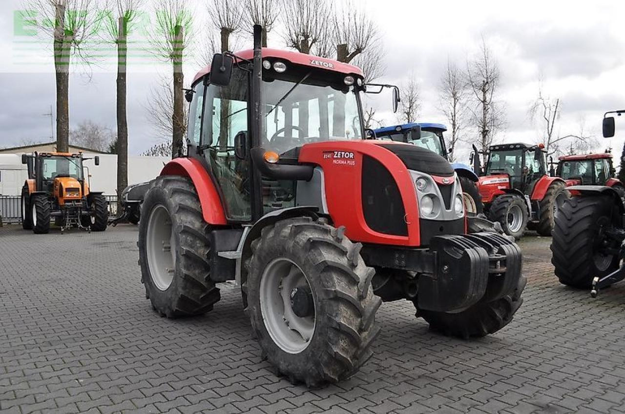 Zetor 8541 proxima plus - Трактор: фото 3 Zetor 8541 proxima plus - Трактор: фото 3