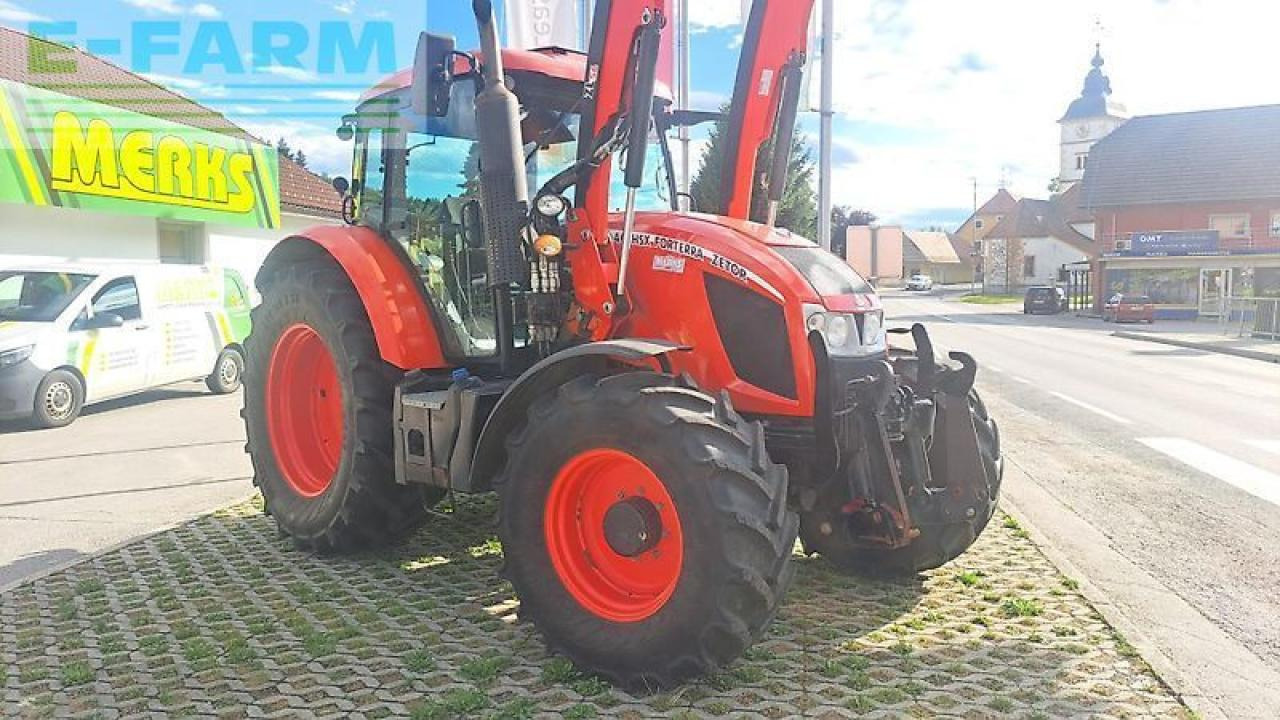 Zetor forterra hsx 140 - Трактор: фото 4 Zetor forterra hsx 140 - Трактор: фото 4