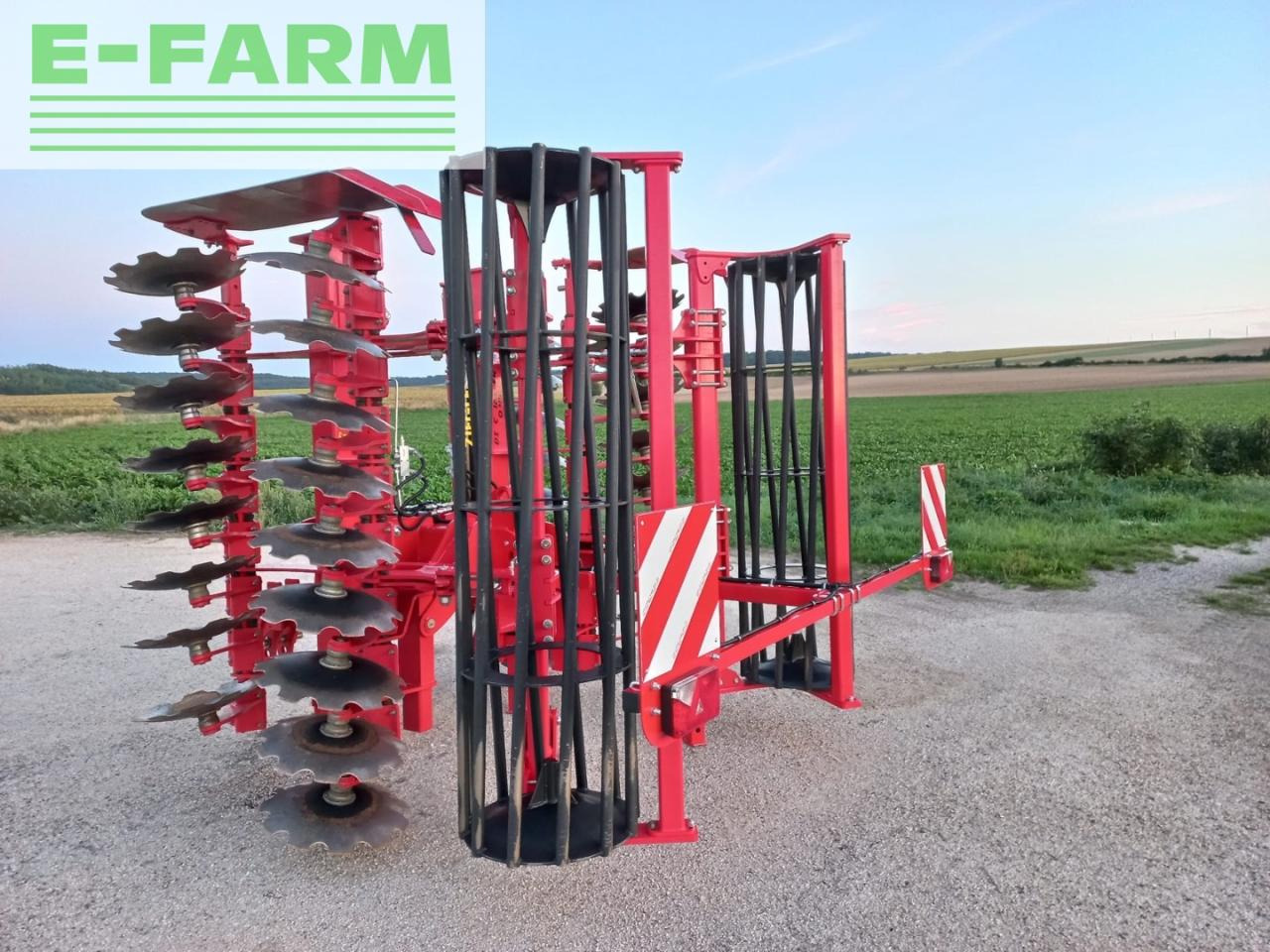 Ziegler Disc Master Pro 4501 - Дисковая борона: фото 5 Ziegler Disc Master Pro 4501 - Дисковая борона: фото 5