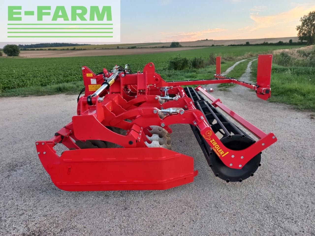 Ziegler Disc Master Pro 4501 - Дисковая борона: фото 1 Ziegler Disc Master Pro 4501 - Дисковая борона: фото 1