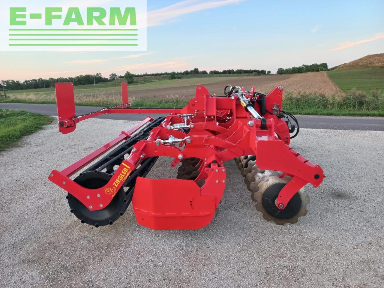 Ziegler Disc Master Pro 4501 - Дисковая борона: фото 3 Ziegler Disc Master Pro 4501 - Дисковая борона: фото 3