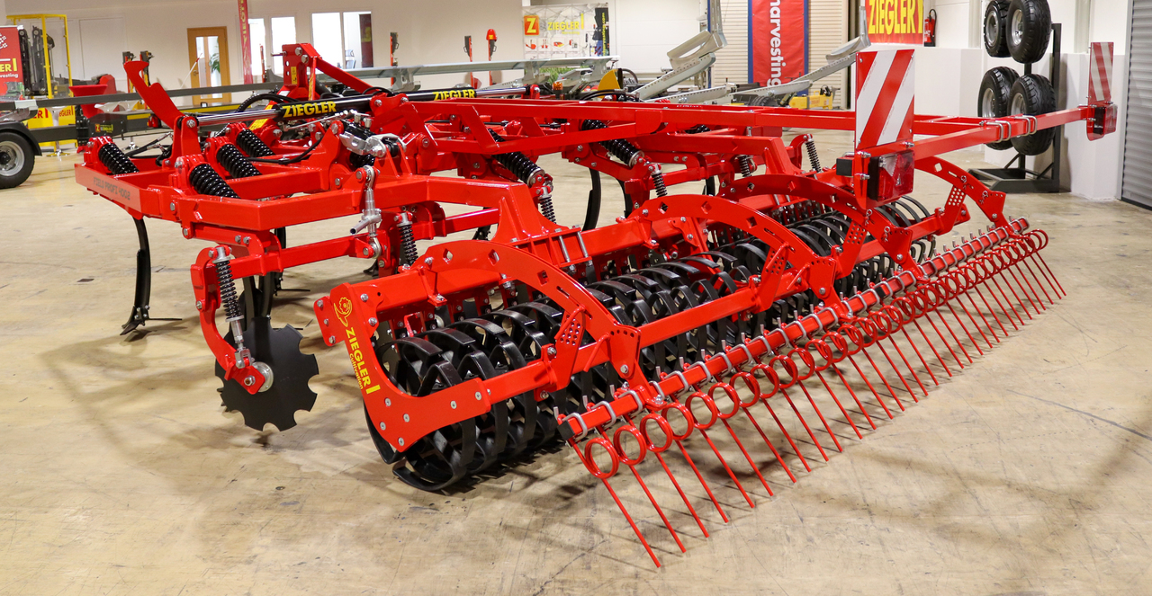 Ziegler Field Profi - Культиватор: фото 1 Ziegler Field Profi - Культиватор: фото 1