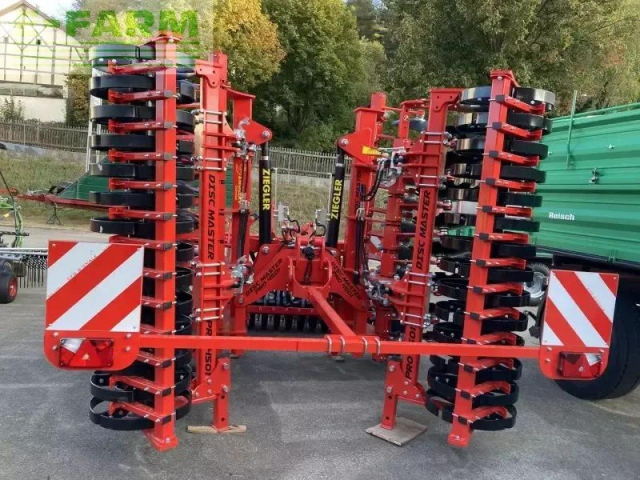 Ziegler disc master pro 4501 ziegler s - Дисковая борона: фото 1 Ziegler disc master pro 4501 ziegler s - Дисковая борона: фото 1