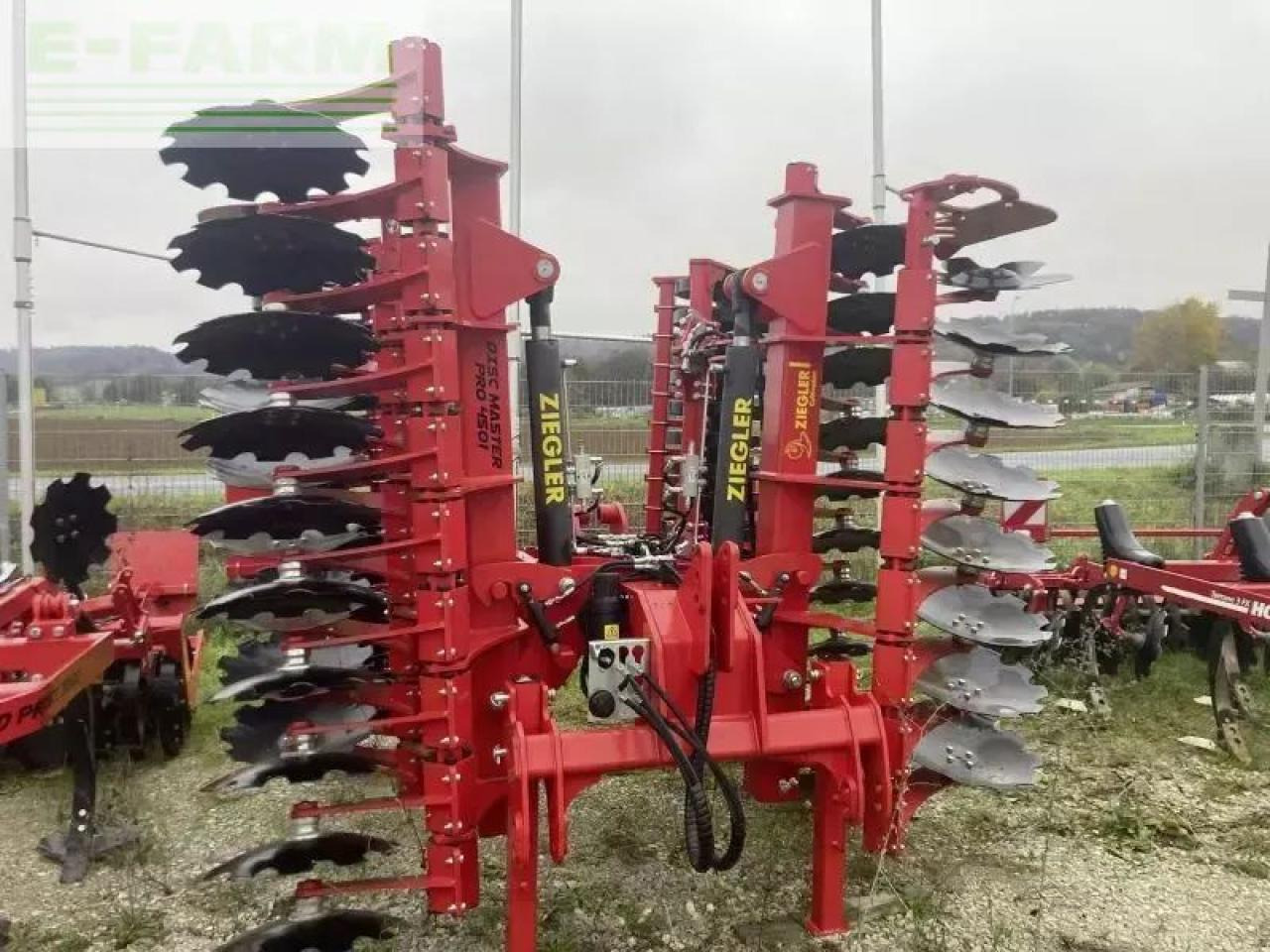 Ziegler disc master pro 4501 ziegler s - Дисковая борона: фото 1 Ziegler disc master pro 4501 ziegler s - Дисковая борона: фото 1