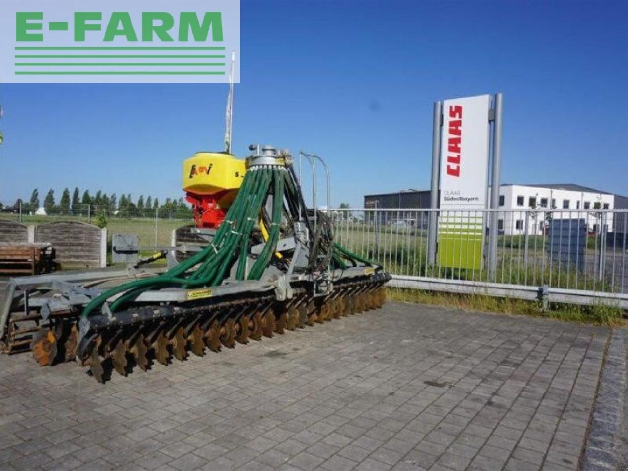 Zunhammer gsg 600 apv streuer - Дисковая борона: фото 1 Zunhammer gsg 600 apv streuer - Дисковая борона: фото 1