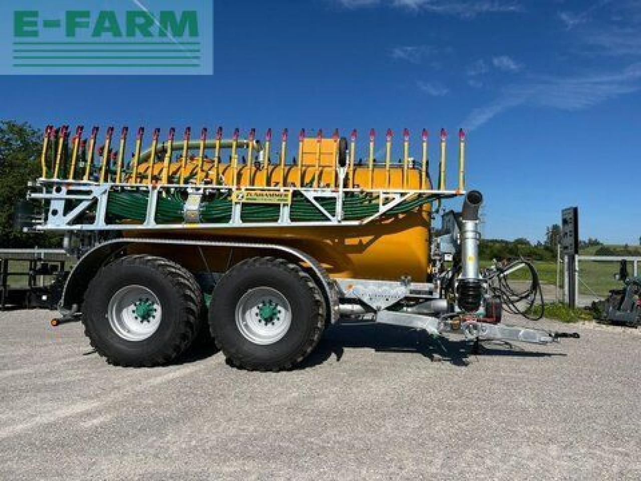 Zunhammer mke 14 pu - Цистерна для жидкого навоза: фото 2 Zunhammer mke 14 pu - Цистерна для жидкого навоза: фото 2