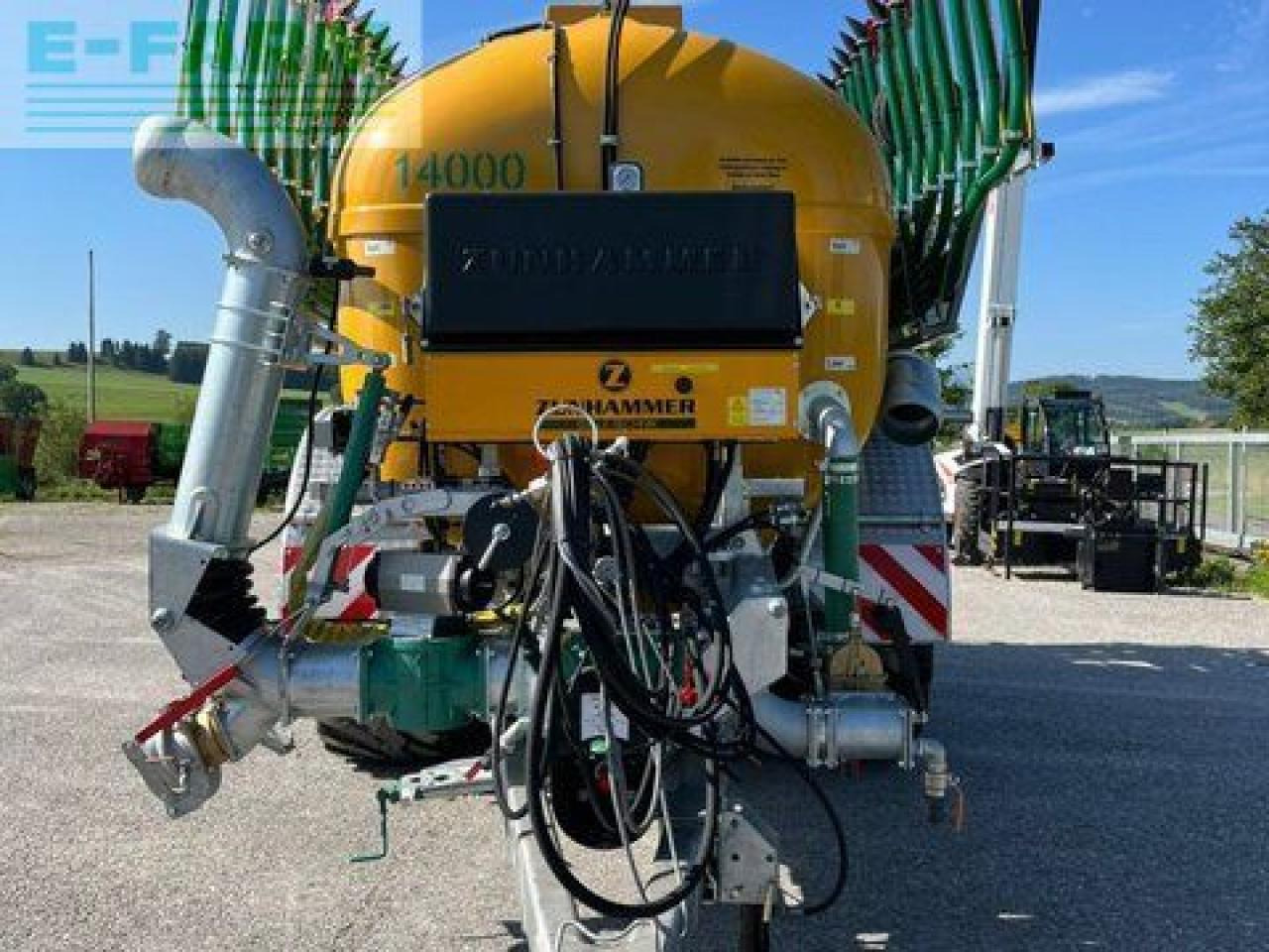 Zunhammer mke 14 pu - Цистерна для жидкого навоза: фото 4 Zunhammer mke 14 pu - Цистерна для жидкого навоза: фото 4