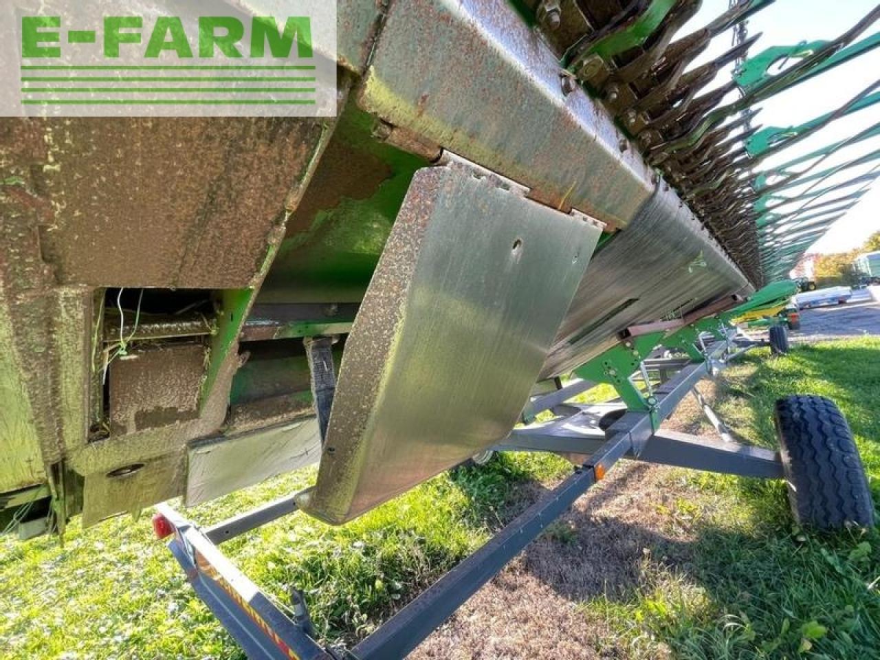 Zürn premiumflow 635pf - Жатка зерновая: фото 5 Zürn premiumflow 635pf - Жатка зерновая: фото 5