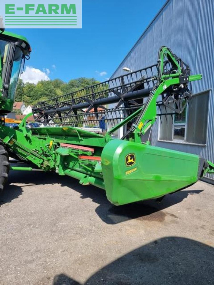 Zürn premiumflow 725pf (6,7 m) - Жатка зерновая: фото 1 Zürn premiumflow 725pf (6,7 m) - Жатка зерновая: фото 1