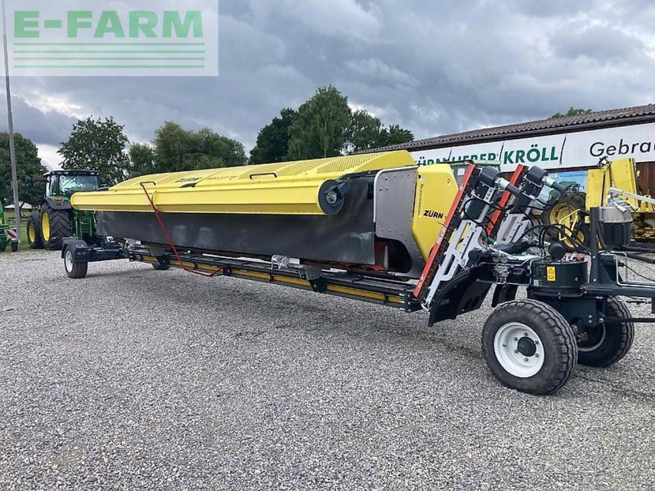 Zürn profi cut - Оборудование для кормоуборочного комбайна: фото 1 Zürn profi cut - Оборудование для кормоуборочного комбайна: фото 1