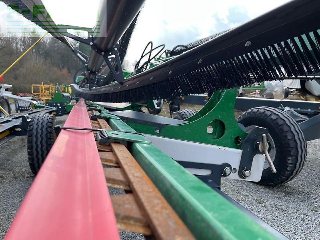 Zürn topcut tc-600 unkrautschneider - Оборудование для кормоуборочного комбайна: фото 5 Zürn topcut tc-600 unkrautschneider - Оборудование для кормоуборочного комбайна: фото 5