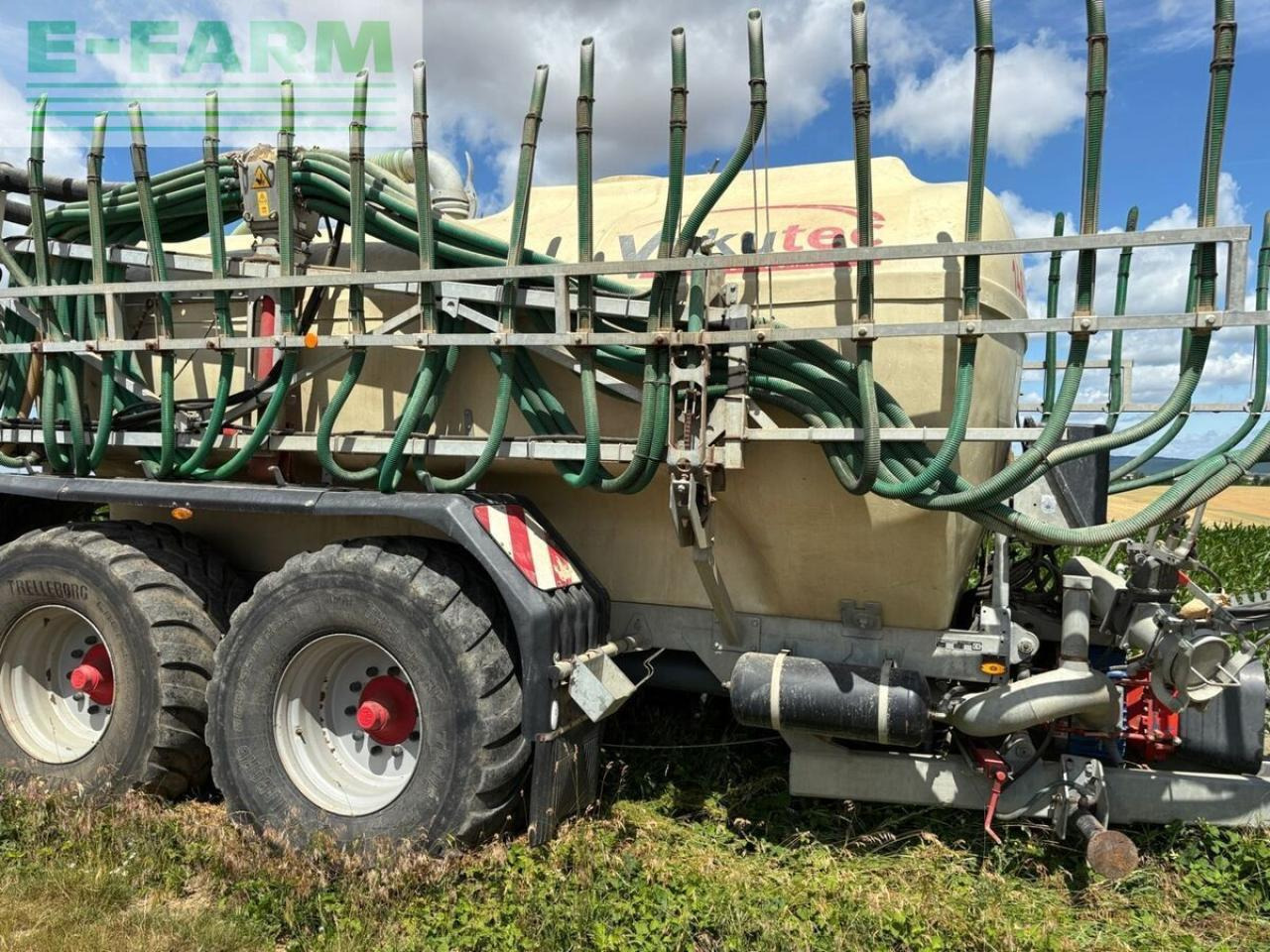 / k 14 pul 14m3 mit 15m schleppschlauch - Цистерна для жидкого навоза: фото 1 / k 14 pul 14m3 mit 15m schleppschlauch - Цистерна для жидкого навоза: фото 1
