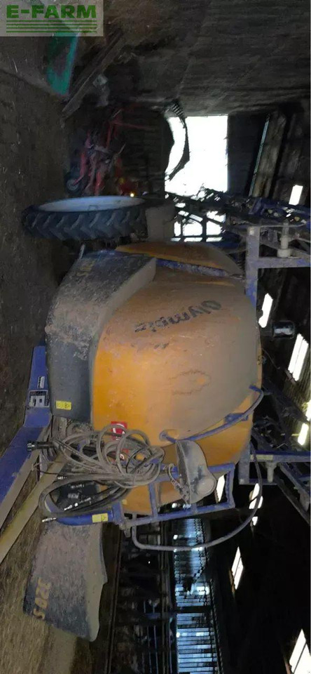 Olympia 320 s - Прицепной опрыскиватель: фото 2 Olympia 320 s - Прицепной опрыскиватель: фото 2