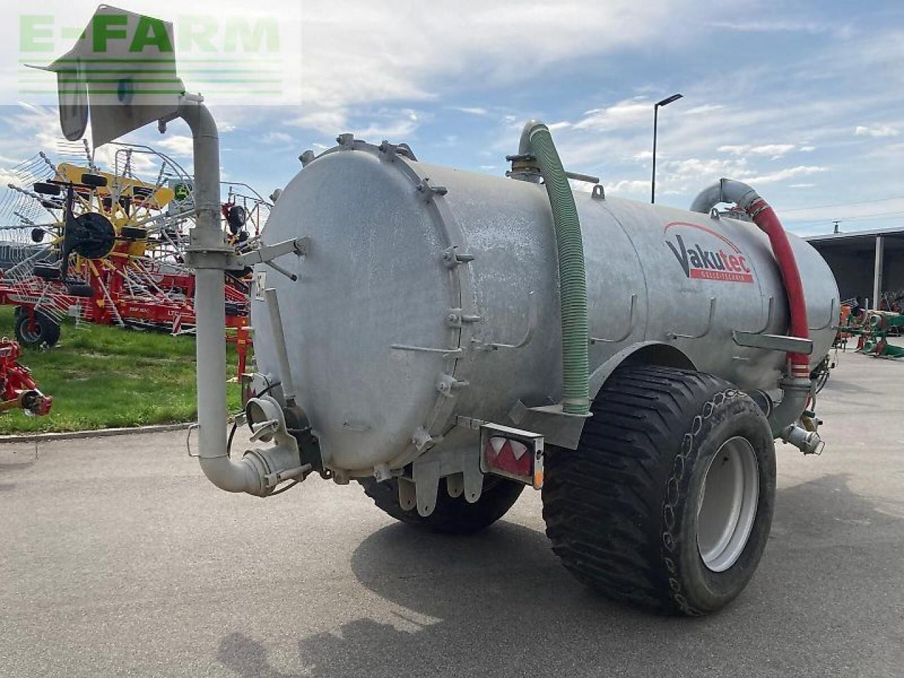 Va-t 8300 - Техника для внесения удобрений: фото 3 Va-t 8300 - Техника для внесения удобрений: фото 3